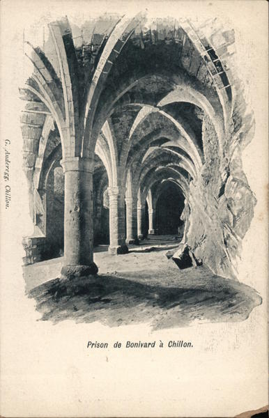 Prison de Bonivard Chillon Switzerland