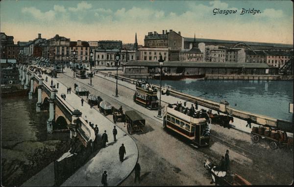 Glasgow Bridge Scotland