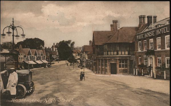 Haslemere High Street United Kingdom Sussex