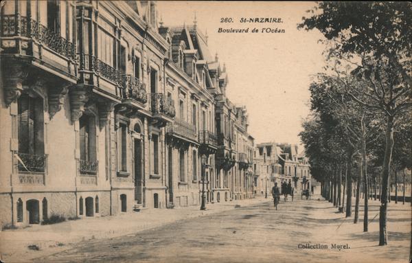 Boulevard de l'Océan St. Nazaire France