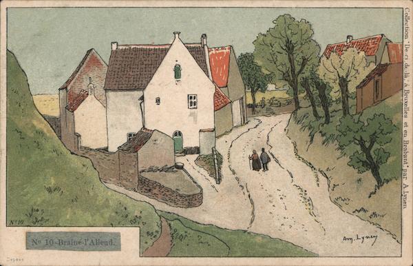 N° 10 - Brainé-l'Alleud France