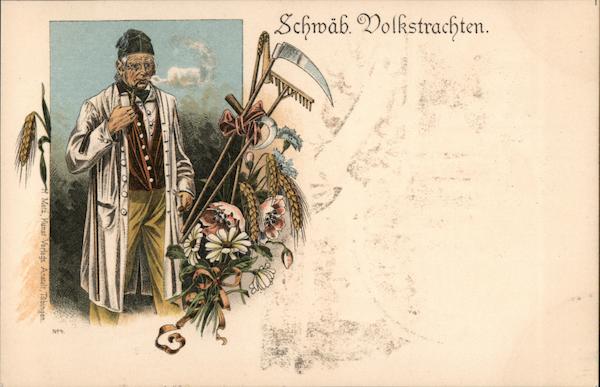 Schwab Volkstrachten Germany