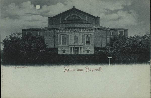 Gruss aus Bayreuth Germany