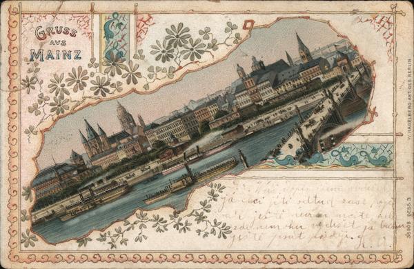 Gruss Aus Mainz Germany