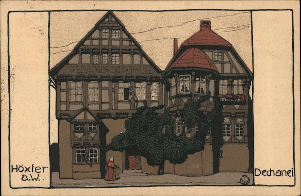 Höxter a.w. - Dechanei Germany