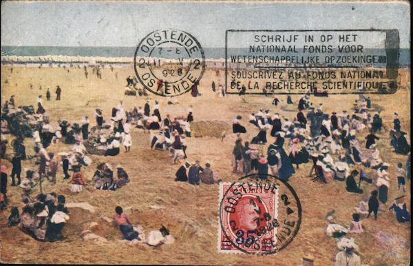 Ostande, Souscrivez au Fonds National the Reserche Scientifique Ostende Belgium