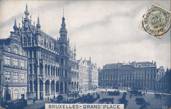La Grand-Place Brussels Belgium