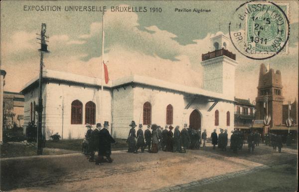 Exposition Universelle Bruxelles 1910 France