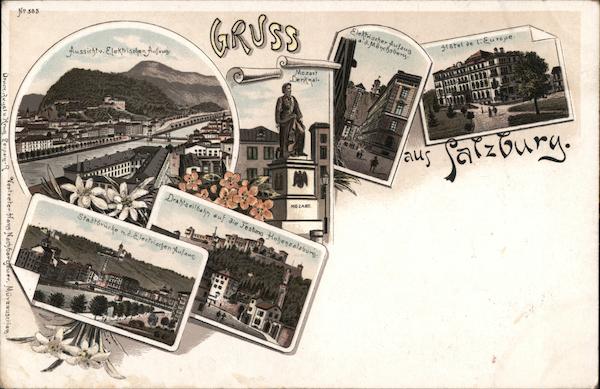 Gruss aus Satsbury Dorset England