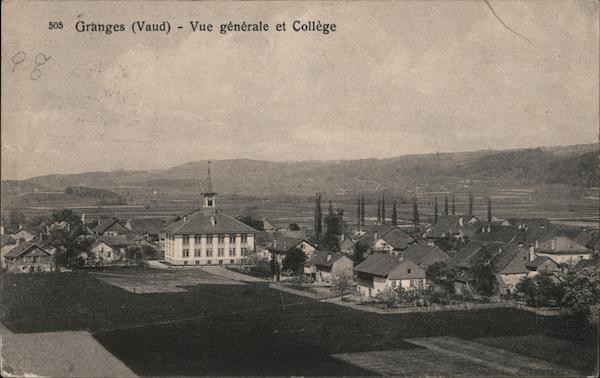 Granges (Vaud) Switzerland