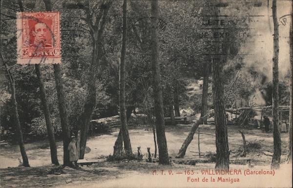 Font de la Manigua Barcelona Spain