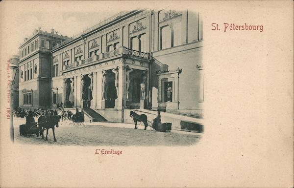 The Hermitage St. Petersbourg Russia