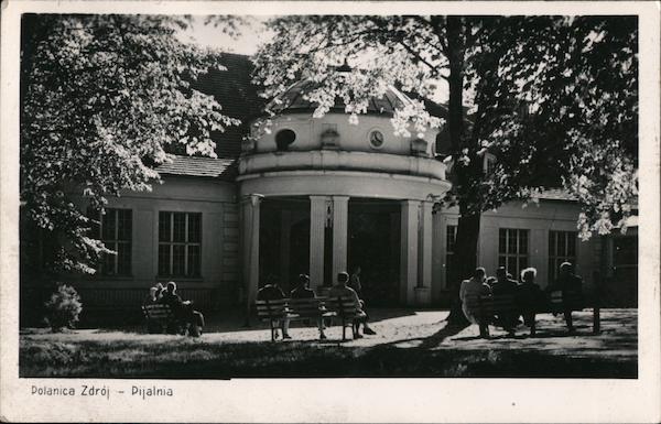 Polanica Zdrój - Pijalnia Poland Eastern Europe