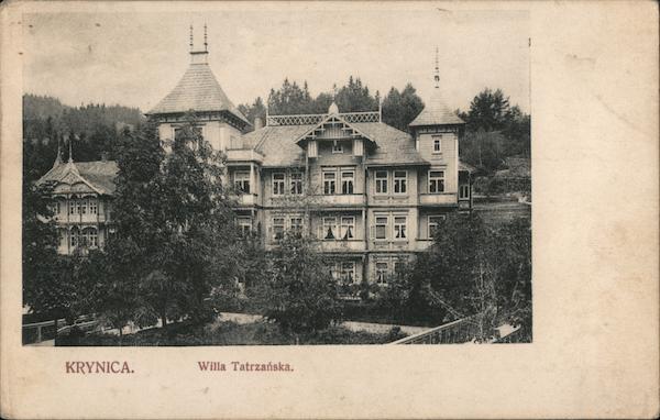 KRYNICA Poland Eastern Europe