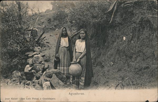 Juan Kaiser, San Luis Potosi y Guadalajara, aguadoras Mexico