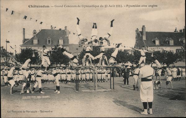 Châteaudun - Grand Concours de Gymnastique France