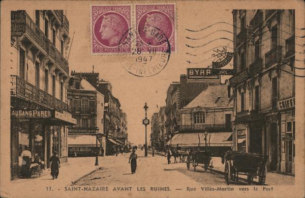 SAINT-NAZAIRE France