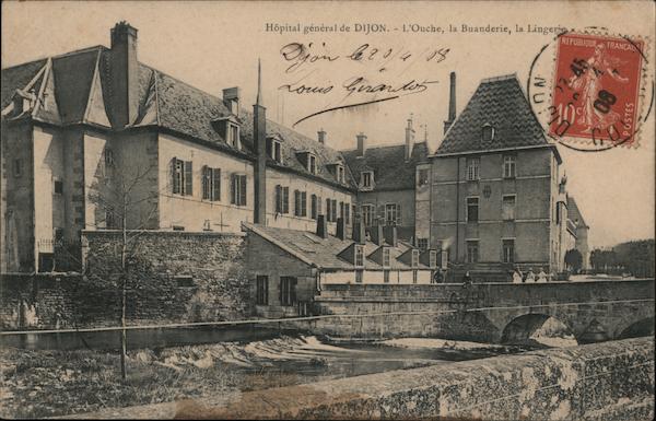 DIJON Hospital France
