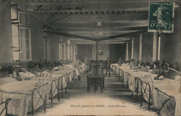 Hôpital Géneral de Dijon - Salle Militaire France