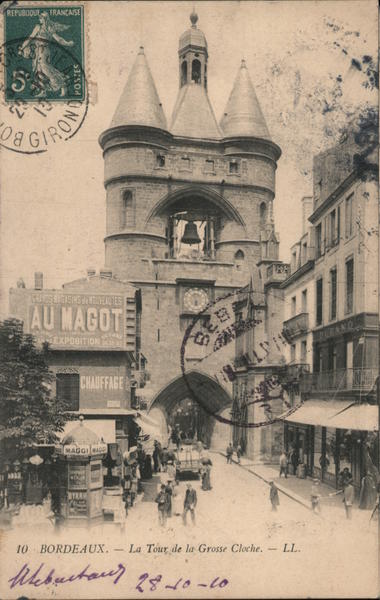 La Tour de la Grasse Cloche Bordeaux France
