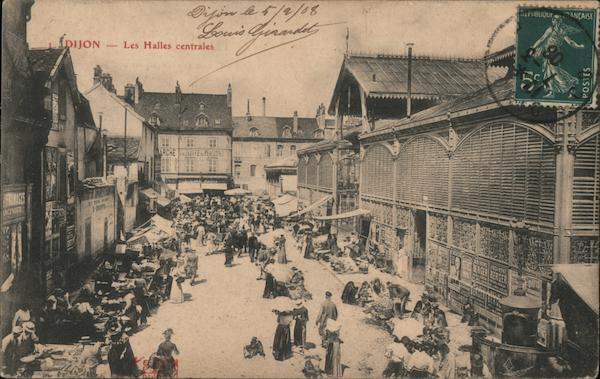 Les Halles Centrales Dijon France