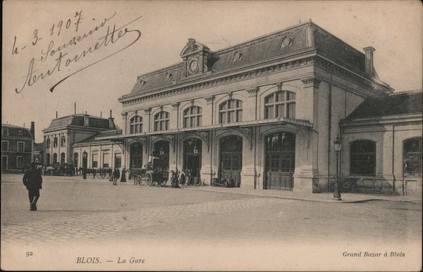 Blois - La Gare France