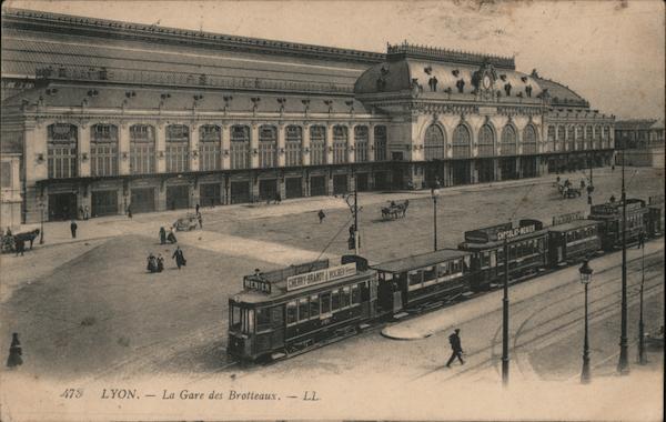 La Gare des Brotteaux Lyon France