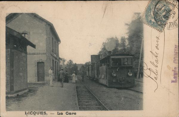 LICQUES - La Gare France