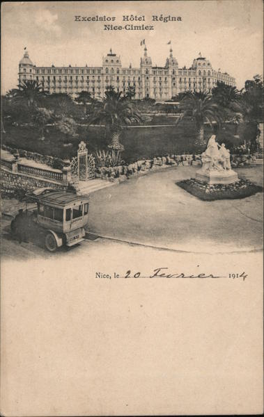 Excelsior Hôtel Régina, Nice-Cimiez France