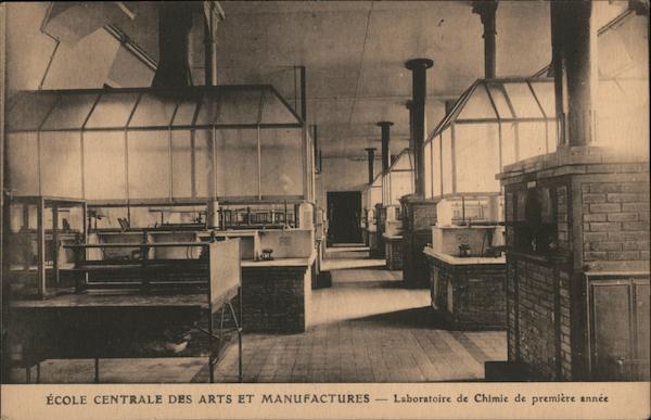 École Centrale des Arts et Manufactures - Laboratoire de Chimie de Première Année France