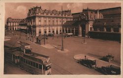 Saint Jean station Postcard