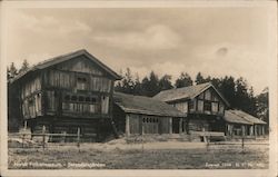 Norsk Folksmuseum Postcard