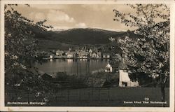 Norheimsund, Hardanger Postcard