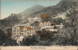 The Peak Hong Kong, Hong Kong China Postcard Postcard Postcard