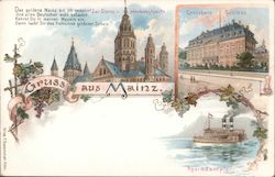 Gruss aus Mainz Postcard