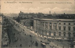 St Petersbourg Postcard