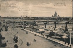 St Petersbourg Postcard