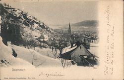 Drammen Postcard