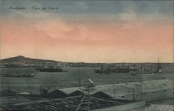 Montevideo Port Postcard