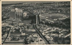 General View of a City Postcard