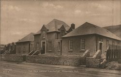 The New Labour Exchange Mountain Ash, Wales UK Postcard Postcard Postcard