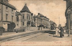 South Devon and Cornwall Institute for the Blind, Plymouth Postcard