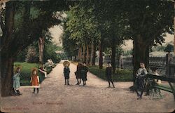 Belvoirpark Postcard