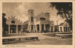 Hotel Toegoe Djocja (Java) Postcard