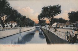 View of Noordwijk - Weltevreden Postcard