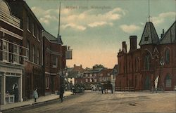 Market Place, Wokingham Postcard