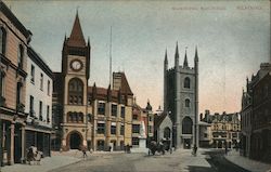 Municipal Buildings London, England Postcard Postcard Postcard