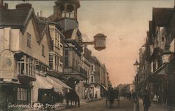 Guildford High Street Postcard