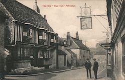 The Old 'Star Inn' Alfriston Postcard