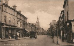 Farnham, The Borough Postcard